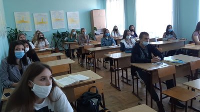 У Вінниці запровадили змішану форму навчання