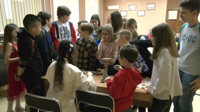 У Першій міській гімназії відствяткували китайський Новий рік У Першій міській гімназії відствяткували китайський Новий рік