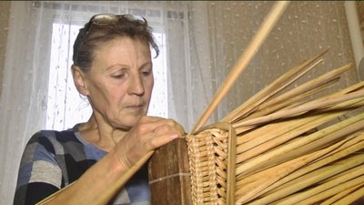 Екзклюзивні вироби із рогози майстриня із Вінниччини Екзклюзивні вироби із рогози майстриня із Вінниччини
