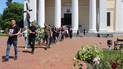 Прощання із Сергієм Многолітнім у Новгороді-Сіверському Прощання із Сергієм Многолітнім у Новгороді-Сіверському