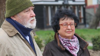 У Калуші на Івано-Франківщині провели першу екскурсію містом для людей з інших регіонів У Калуші на Івано-Франківщині провели першу екскурсію містом для людей з інших регіонів