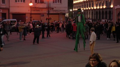 В Івано-Франківську відбувся фестиваль-переберія міських культур "Межа" В Івано-Франківську відбувся фестиваль-переберія міських культур "Межа"