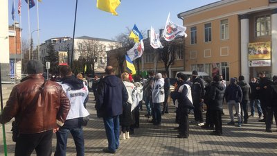 Голова Верховної Ради Дмитро Разумков приїхав у Вінницю Голова Верховної Ради Дмитро Разумков приїхав у Вінницю