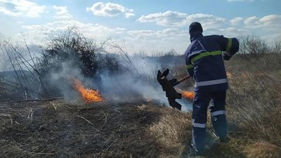 На Миколаївщині за добу сталися десять пожеж. Загинули дві людини