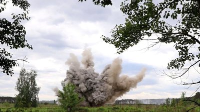Тричі протягом доби: прикордоння Чернігівщини знову обстріляли росіяни