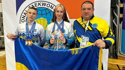 Таеквондисти з Кіровоградщини вибороли п’ять нагород чемпіонату Європи Таеквондисти з Кіровоградщини вибороли п’ять нагород чемпіонату Європи
