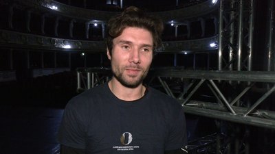 Соліст Львівської опери Андрій Михаліха Соліст Львівської опери Андрій Михаліха