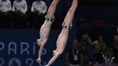 Україна — п'ята в єдиному синхронному виді стрибків у воду на Олімпіаді