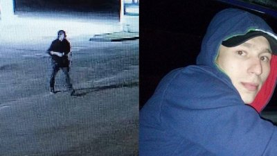 "Погрожував гранатою": В МВС показали відео ліквідації "полтавського терориста"