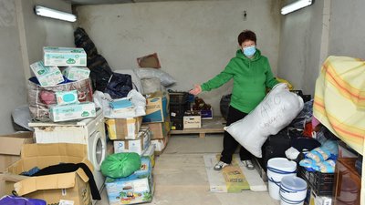 Тернопільські студенти передали допомогу військовим на Схід Тернопільські студенти передали допомогу військовим на Схід