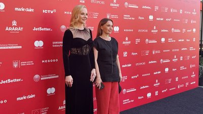 Учасники Одеського кінофестивалю у Чернівцях Учасники Одеського кінофестивалю у Чернівцях
