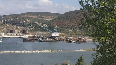 Рух Атеш повідомив про розвідку у Графській і Сухарній бухтах Севастополя