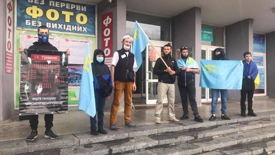 У Вінниці хвилиною мовчання вшанували жертв геноциду кримських татар