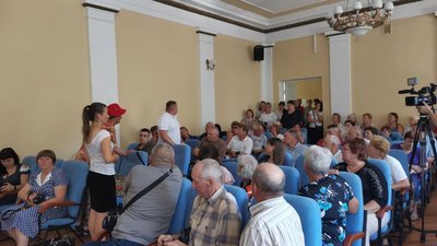 Сесія про недовіру голові селищної ради Диканьки Сесія про недовіру голові селищної ради Диканьки