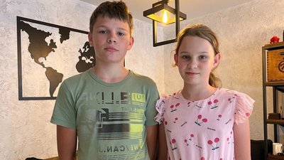 Шкільні канікули — для ЗСУ. Діти з Коломиї продавали випічку, щоб підтримати "едельвейсів"