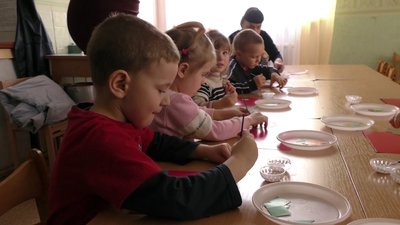 У дитсадках Херсона відбулись заняття доброти: як дітей вчили відповідальному ставленню до тварин У дитсадках Херсона відбулись заняття доброти: як дітей вчили відповідальному ставленню до тварин