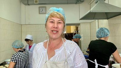 У дитсадку на Тернопільщині готують страви для військовослужбовців У дитсадку на Тернопільщині готують страви для військовослужбовців