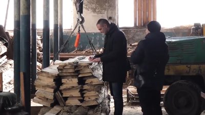 Прикарпатські поліцейські обшукали лісові господарства Косівщини Прикарпатські поліцейські обшукали лісові господарства Косівщини