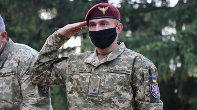 У Львові вшанували десантників, які загинули шість років тому на Сході У Львові вшанували десантників, які загинули шість років тому на Сході