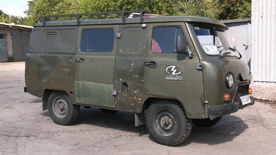Військові РФ атакували дроном бригаду енергетиків на Запоріжжі