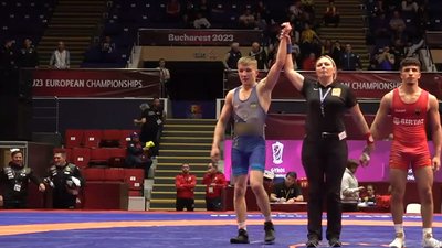 Запоріжець здобув бронзу чемпіонату Європи з греко-римської боротьби