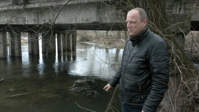 Староста села Сапанів Роман Пшевлоцький