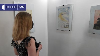 "Доленосні і громадянські питання". Сумський архітектор представив свої акварелі