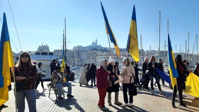 "Це в них поклик серця". Художник Віктор Орлі про французів, які допомагають Україні "Це в них поклик серця". Художник Віктор Орлі про французів, які допомагають Україні