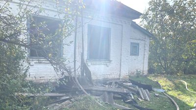 На Полтавщині в пожежі знайшли мертвим чоловіка