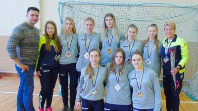 Сумські хокеїстки зібрали комплект нагород чемпіонату України Сумські хокеїстки зібрали комплект нагород чемпіонату України