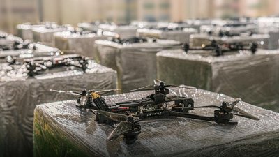 На Київщині скасували договір на закупівлю 1000 дронів