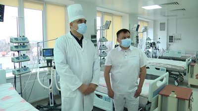 У Житомирі пацієнтка, якій зробили операцію з трансплантації нирки, перебуває у задовільному стані