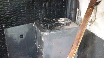 На Житомирщині у приватній оселі загорілась котельня На Житомирщині у приватній оселі загорілась котельня