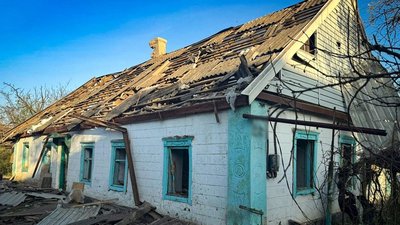 Наслідки обстрілів у Запорізькій області 
