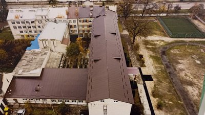 Програма розвитку ООН відремонтувала у Житомирі два ліцеї, пошкоджені РФ Програма розвитку ООН відремонтувала у Житомирі два ліцеї, пошкоджені РФ