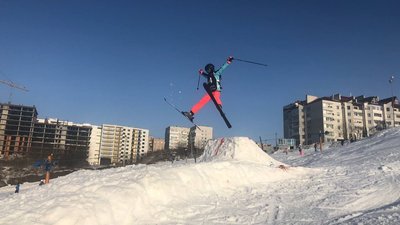Відбувається чемпіонат Тернополя з фристайлу