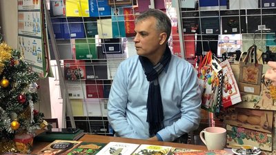 Акція "Письменник за прилавком" завершилася в Ужгороді