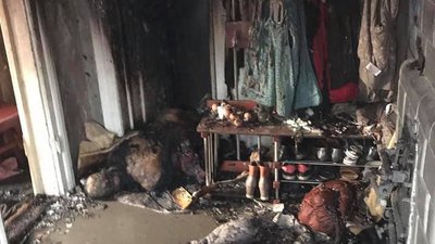 У Луцьку під час пожежі загинули троє людей