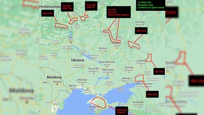 Сьогодні — вирішальний день: військовий оглядач про можливий наступ Росії на Україну Сьогодні — вирішальний день: військовий оглядач про можливий наступ Росії на Україну