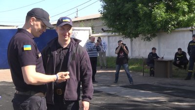 На Житомирщині пожежно-рятувальні частини змагалися між собою за статус чемпіона області На Житомирщині пожежно-рятувальні частини змагалися між собою за статус чемпіона області