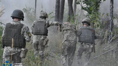 На Житомирщині провели антитерористичні навчання поблизу північного кордону України На Житомирщині провели антитерористичні навчання поблизу північного кордону України