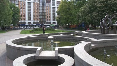 У Полтаві із семи комунальних фонтанів запрацюють лише шість У Полтаві із семи комунальних фонтанів запрацюють лише шість