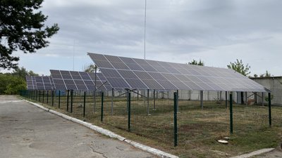 Сонячні панелі у Миргороді