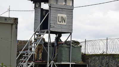 Тренування, вулкан та город з огірками в Африці: миротворець з Кропивницького розповів про службу