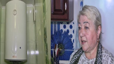 Більшість кам'янчан встановлюють бойлер чи гріють воду відрами. Фотоколаж: Суспільне. Поділля.