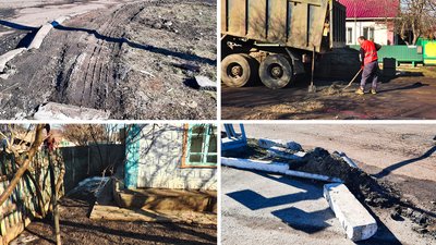 У Богданівці на Кіровоградщині протестували проти руху вантажівок селом. Чому У Богданівці на Кіровоградщині протестували проти руху вантажівок селом. Чому