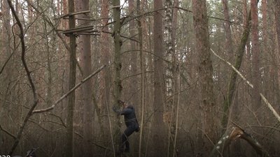 У лісах Черкащини екоінспектори шукають браконьєрські вежі