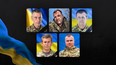 Повідомили про смерть п'ятьох військових з Рівненщини