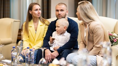 «Я не змогла втримати сліз»: сестра морпіха Сергія Волинського про зустріч із ним після полону «Я не змогла втримати сліз»: сестра морпіха Сергія Волинського про зустріч із ним після полону