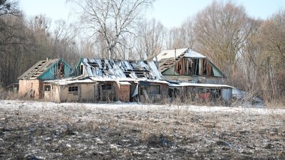 Нижня Сироватка на Сумщині.